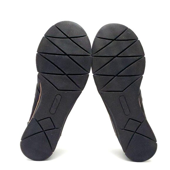 Btrue By Baretraps Gisela Brown Round Closed Toe Slip-On Shoes Women's Size 9.5M - Picture 11 of 12